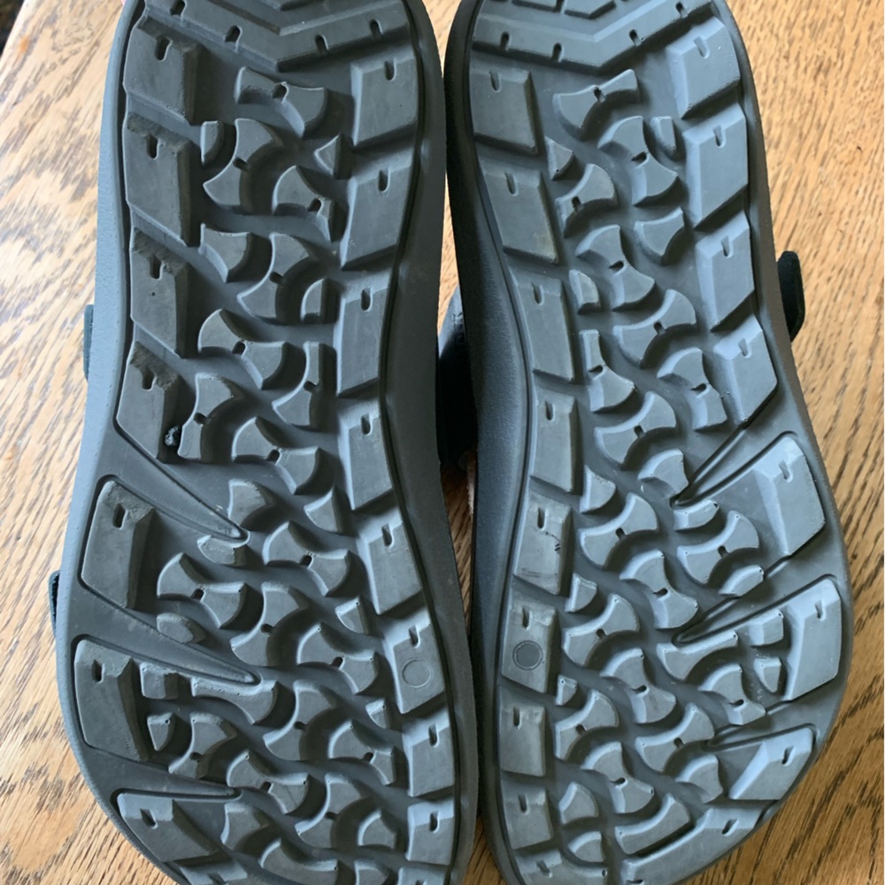 Birkenstock Sierra CT Women’s Size 37 or US 7 Black Oiled Leather Sandal - Picture 6 of 15